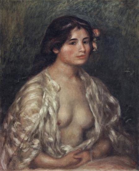 Pierre Renoir Female Semi-Nude oil painting image